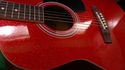 Taylor Swift Style Glitter Sparkle Acoustic Guitar