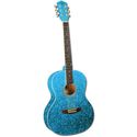 Taylor Swift Style Glitter Sparkle Acoustic Guitar