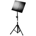 Black Professional Folding Orchestral Music Stand