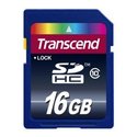Transcend 16 GB Class 10 SDHC Flash Memory Card 