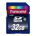 Transcend 32GB  SDHC Class 10 Flash Memory Card