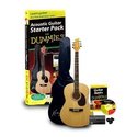 Guitar For Dummies Acoustic Guitar Starter Pack