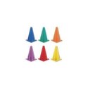 Champion Sports 9 Inch Colored Cones - Set of 12