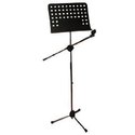 Pyle-Pro Tripod Microphone and Music Stand (Foldin