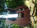 Indy Custom Deluxe Rosewood Solid Body Electric Gu