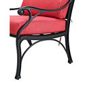 Walker Edison 4 Piece Cast Aluminium Conversation 