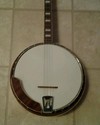 Cameo Deluxe Tenor 4 String Banjo