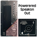 SHS Audio SME-12-A Powered 12" Monitor (200 Watts)
