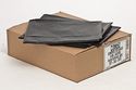 Black Contractor Bags, 42 Gallon, 33x48, 3.0 Mil -