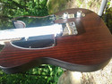 Indy Custom Deluxe Rosewood Solid Body Electric Gu