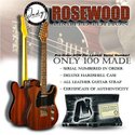 Indy Custom Deluxe Rosewood Solid Body Electric Gu