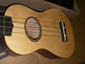 Eddy Finn Minnow Natural Ukulele With GiG Bag!