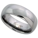 Tungsten 8 mm (5/16 in.) High Polished Comfort Fit