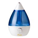 Crane Drop Shape Cool Mist Humidifier - White and 