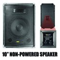 SHS Audio STE-10 10" Trap Main Unpowered PA Speake