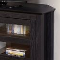Walker Edison 44 Inch Wood Corner TV Console Stand