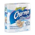 10pk Charmin Ultra Soft, Double Rolls, 4 Count Pac