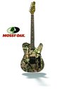 Mossy Oak T-Style Electric Guitar With Case