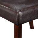 Walker Edison Faux Leather Dining Chair - Set of 2