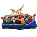 Trademark Global Complete Croquet Set with Carry C