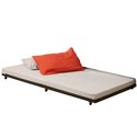 Walker Edison Twin Roll-Out Trundle Bed Frame