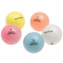 Crystal Mixed Colors Recycled Golf Balls, 48 Packw