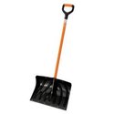 20-Inch Snow Shovel/Pusher with Shock Absorbing Sp