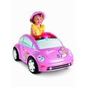 Power Wheels Barbie Volkswagen Beetle Free Shippin