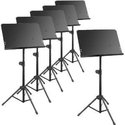 6-Pack Deluxe Music Stands