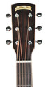 Morgan Monroe Vintage Finish Mini/Travel Acoustic 