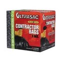 Black Contractor Bags, 42 Gallon, 33x48, 3.0 Mil -