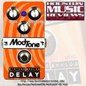 ModTone MT-AD Analog Delay Effects Pedal