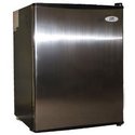 SPT 2.5 cu.ft Compact Refrigerator in Stainless