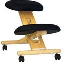 Wooden Ergonomic Kneeling Posture Office Chair