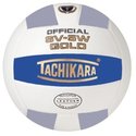 Tachikara SV5W Gold Competition Leather Volleyball