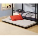 Walker Edison Twin Roll-Out Trundle Bed Frame