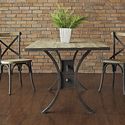 Walker Edison 7-Piece Industrial Reclaimed Solid W