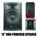 SHS Audio STE-12 12" Unpowered Speaker Cabinet 