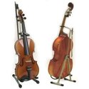 Adjustable Cello and Double Bass Stand