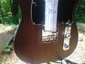 Indy Custom Deluxe Rosewood Solid Body Electric Gu