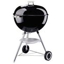 Weber 22.5-Inch One-Touch Silver Kettle Grill