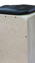 KOPF S-Series Slaptop Snare Padded Cajon Box Drum 