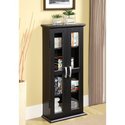 Walker Edison 41-inch Cabinet DVD Tower (CDs, Blue