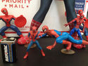 LOT Spider-Man Super Collection Figures 