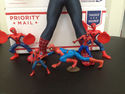 LOT Spider-Man Super Collection Figures 