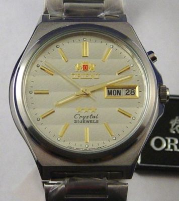 orient 3 star automatic watch