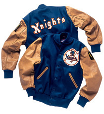 New York Black Yankees 1940 Authentic Jacket