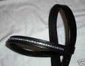 English Dressage SHOW Bridle/Reins - CRYSTALS - SO