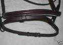 English Dressage SHOW Bridle/Reins - Padded/Flash 