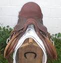 DEVONSHIRE English Saddle - 19" - RARE Size - GREA
